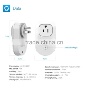 ORVIBO S20 Wireless APP IOS Android Power Plug Switch Remote Control Smart WIFI Socket thumbnail-6
