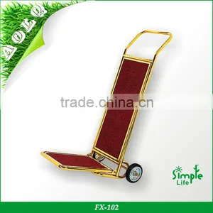 Hotel Room Housekeeping Food Service Trolley With Wheels thumbnail-5