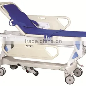 Luxurious Rise-and Fall Stretcher Cart,Hospital Furniture,Stretcher,Luxurous Stretcher thumbnail-4