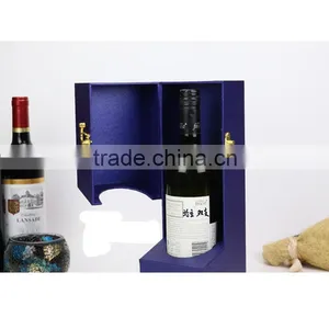 Paper Material and Recyclable Feature Clear Wine Glass Packing Box thumbnail-6