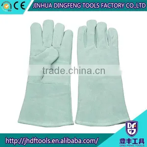 14 Inches Fully Lined Cow Work Gloves Price thumbnail-1