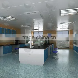 Free Design Use Reagent Shelf Laboratory Central Bench thumbnail-4