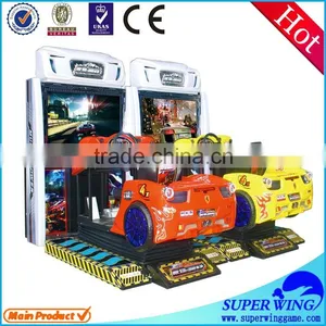 47"LCD Full Dynamic Seats Simulator Game Machine 3d Car Driving Simulator thumbnail-2