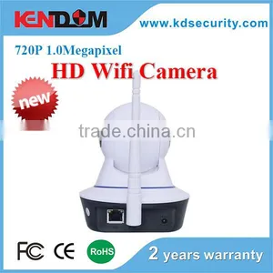 Cute Baby Camera Monitor High Definition Easy to Handle Mini Wifi Camera Free App Wireless CCTV Camera thumbnail-3