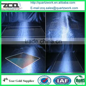 Quartz Glass Plate Quartz Glass Sheet Large Diameter Quartz Glass Plate thumbnail-3
