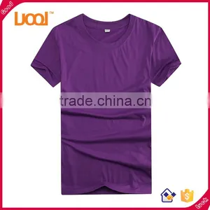 Latest Blank Designs Wholesale Plain t Shirts Couple T-shirt thumbnail-1