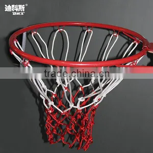 DKS Basketball Net Whirte Red Nylon Net Playground Court Park thumbnail-2