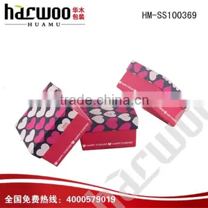 Custom High Quality Leatherette Box for Jewelry, Jewelry Gift Boxes thumbnail-5