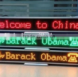 Wifi Single & Dual Color Wifi Led Display P20 thumbnail-5