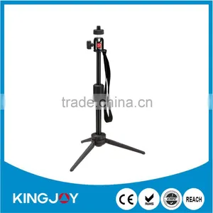 High Quality Adjustable Height Lightweight Mini Table Tripod Kits for Photography KT-200+BD-1 thumbnail-2