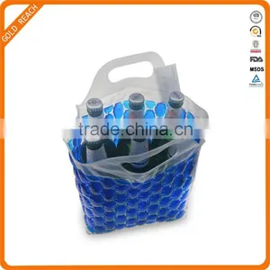 Promotional Hot Selling PVC Beer Carrier for 6 Bottles thumbnail-1