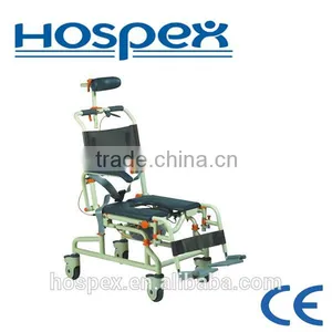 Height Adjustment Fuction Commode Chair thumbnail-1