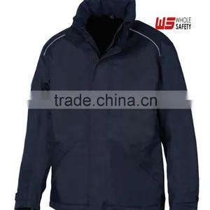 European Standards Jacket in Fireproof and Antistatic Fabric With HI VIS Tape,windproof thumbnail-1