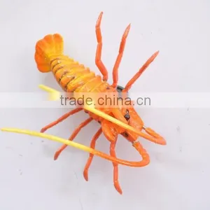 4 Inch Animal Plastic Lobster Business Souvenir Custom Design Gifts thumbnail-5