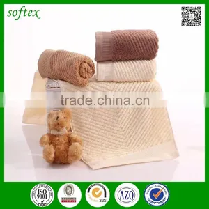 Egyptian Long-staple Cotton Honeycomb High Thread Count Towels thumbnail-1