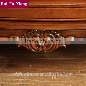Vintage Style Wooden Flooring TV Stand Cabinet for Storage T-216 thumbnail-3