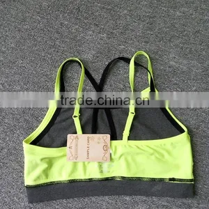 Wholesale Women Seamless Yoga Sports Bra thumbnail-4