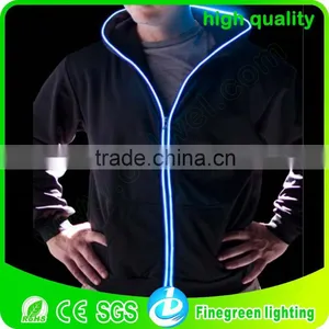 High Quality DIY el Wire Clothing, el Wire Jacket thumbnail-2