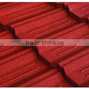 Color Stone Coated Roofing Tiles thumbnail-1