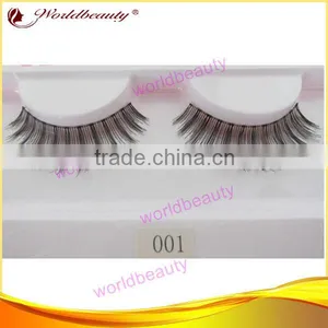 100% Human Hair False Eyelash Private Lavel Strip Eyelash Fashion thumbnail-1