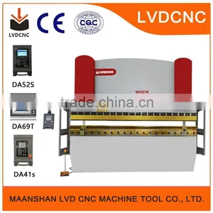 Easy Operation European Type WC67Y-400T/4000 Press Brake or Hydraulic Plate Bending Machine thumbnail-1