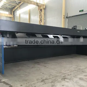 QC11K QC11Y 8mm Hydraulic Guillotine Shearing Machine thumbnail-3