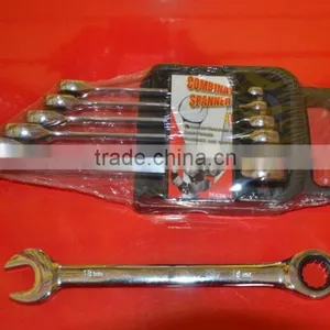 Mirror Finish Dobule Open End Screw Spanner thumbnail-5