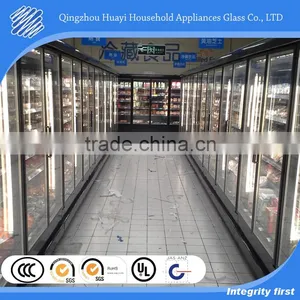 ECO Friendly Product Low-e Glass Doors for Ice Merchandiser thumbnail-1