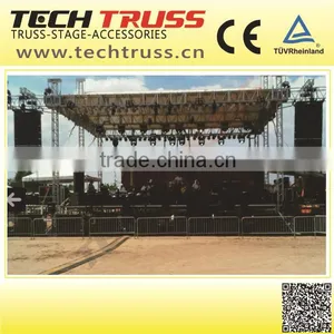Roof Lighting Sound Truss System For Speaker Line Array Hang thumbnail-2