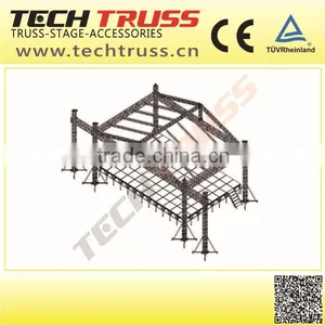 25m * 18m * 10m Roof Truss System / Stage Truss Stand thumbnail-2