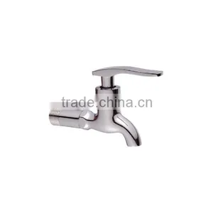 Modern Bathroom Designs Bibcock Single Lever Cold Water Tap Chrome Garden Faicets thumbnail-1