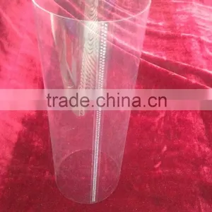 Clear Pvc Pet Plastic Round Boxes Gluing Machine,cylinder Tube Making Machine thumbnail-3