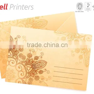 Craft Paper Envelope Printing From India With Customised Design and Size thumbnail-1