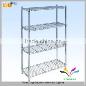 High Quality Sturdy Hotel Metal 4 Tiers Foldable Luggage Rack thumbnail-1
