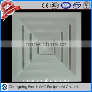 China Supply HVAC Aluminum Square Air Diffuser thumbnail-1