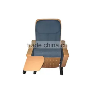 Commercial Movable Folding Armrest Tablet Theater Seats thumbnail-1