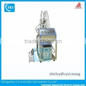3 Heads Compact 1" RF Plasma Magnetron Sputtering Coater for Non-metallic Thin Film thumbnail-1
