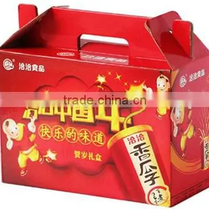 Luxury Black Eco High Grade Fruit and Vegetable Packaging Box Offset Printing thumbnail-3
