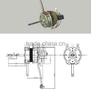16' 20' Stand Fan Motor CE/Rohs/LVD EMC thumbnail-1