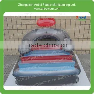 Inflatable Lounger Air Bed Air Mattress Swimming Headrest Folding thumbnail-1