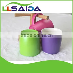 Purple Coffee Mugs Saida Colorful Coffee Mugs thumbnail-2