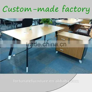 Your Best Partner Office Counter Table Design and Cabinet thumbnail-1