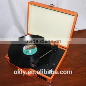 Retro Old USB Turntable Gramophone With USB Direct Recording Function thumbnail-2