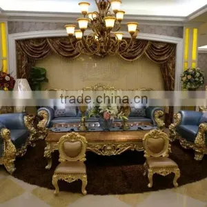Leather Sectional Sofa Sofa Chaise Longue Club Furniture thumbnail-3