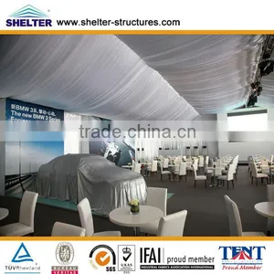 2013 Hot Sale High Quality 500 People Marquee Wedding Tent for Wedding Party Event With Nice Roof Lining Decoration for Sale thumbnail-1
