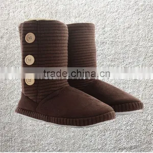 NEW LADIES FURRY LINED SLIPPERS WINTER COMFY ANKLE BOOTS thumbnail-6