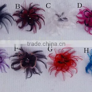 Fashion Decorative Feather Flower thumbnail-1