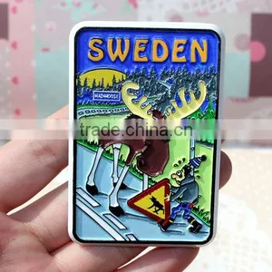 Custom 3d Pvc Fridge Magnets Photo Frames in China,Customized 3d Soft Pvc Magnets Fridge Printing Refrigerator Magnets ---DH2034 Quality Choice thumbnail-2