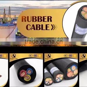 H05RN-F Middle Duty Rubber Sheathed Electric Wire Cable thumbnail-3