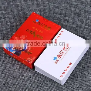 Custom Luxury 24K Gold Foil Poker Playing Cards With Box Casino Playing Cards Full Colors Penis Playing Cards ---DH20570 thumbnail-4